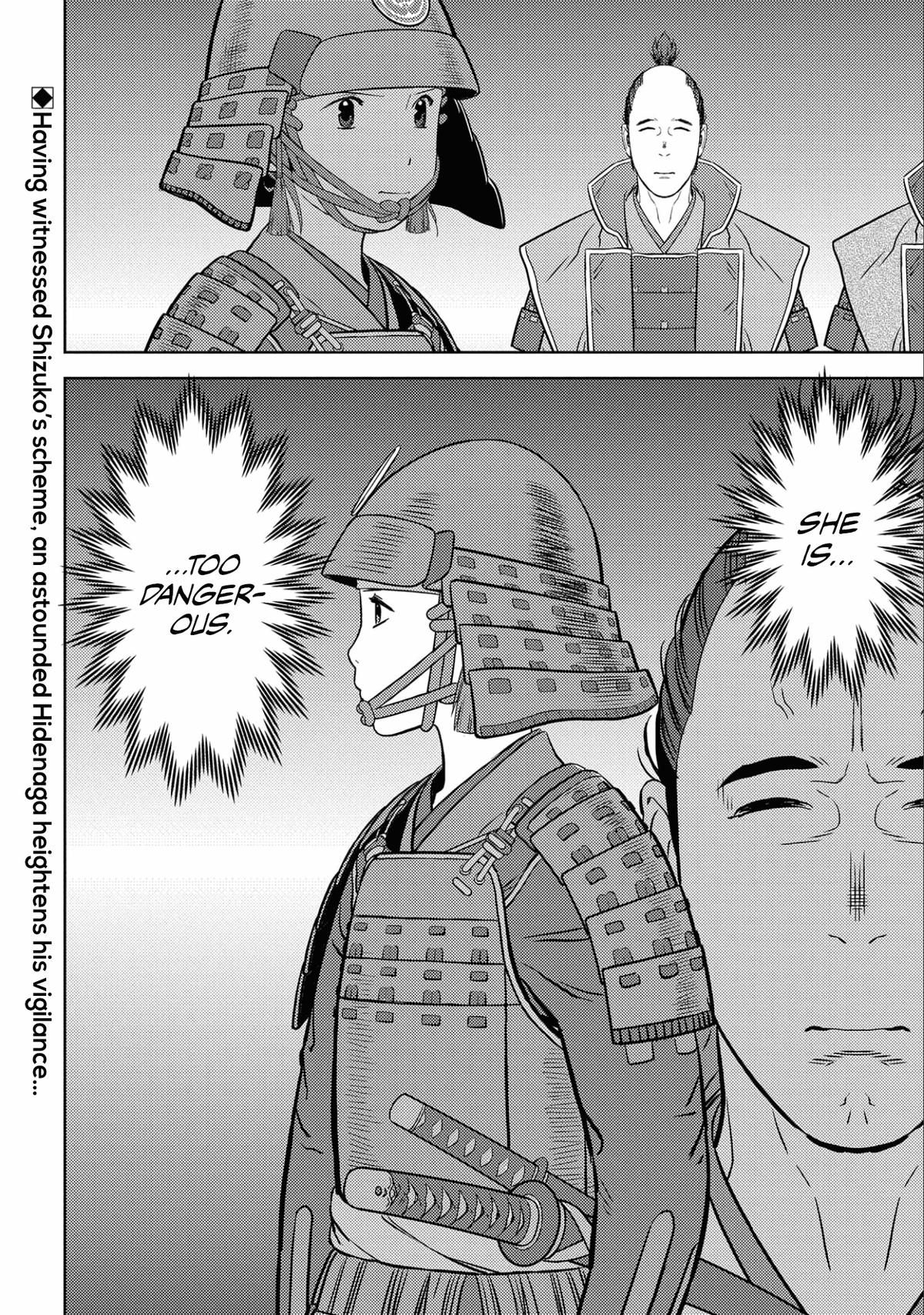Sengoku Komachi Kuroutan: Noukou Giga Chap 65 - Next Chap 66
