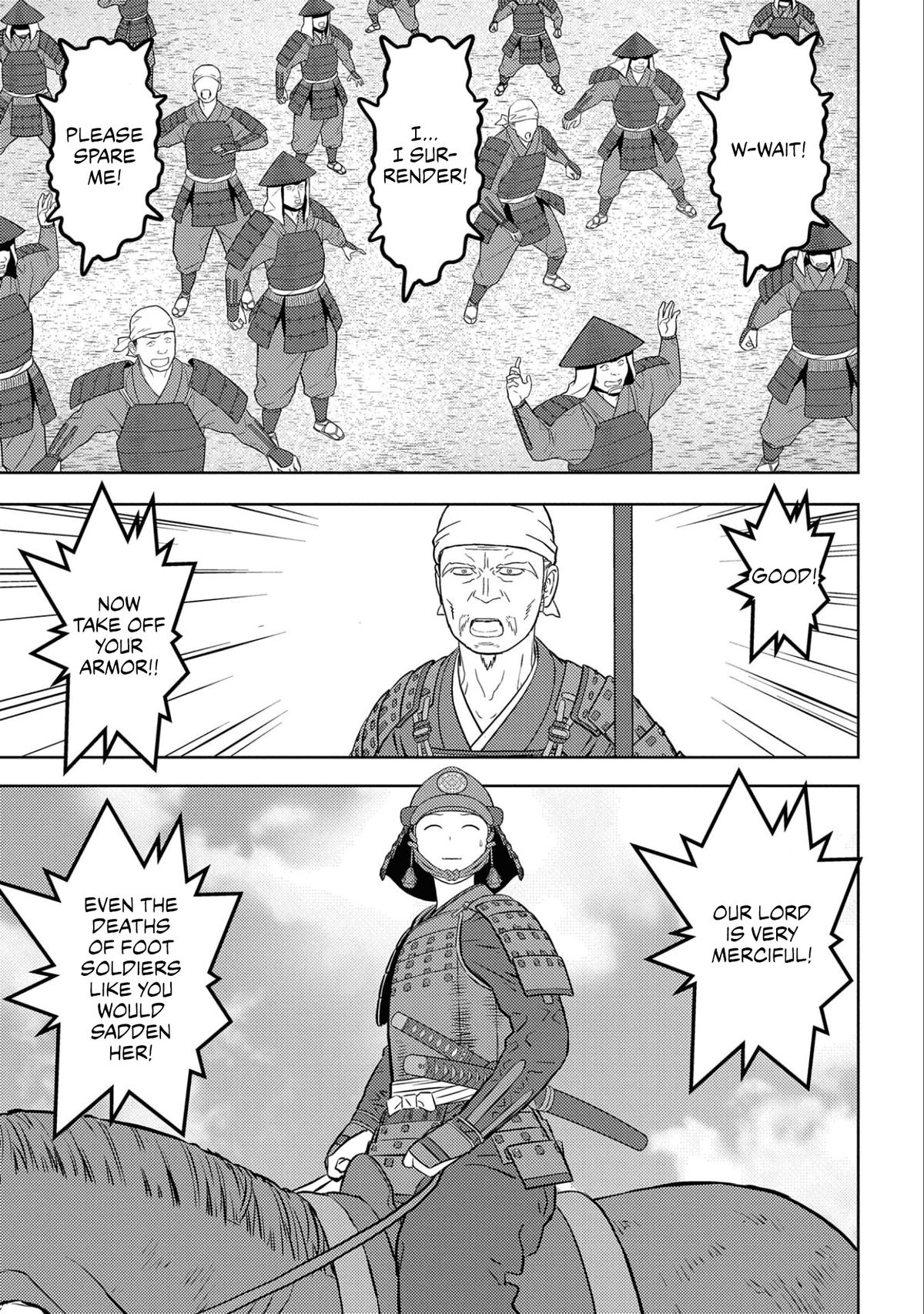 Sengoku Komachi Kuroutan: Noukou Giga Chap 65 - Next Chap 66