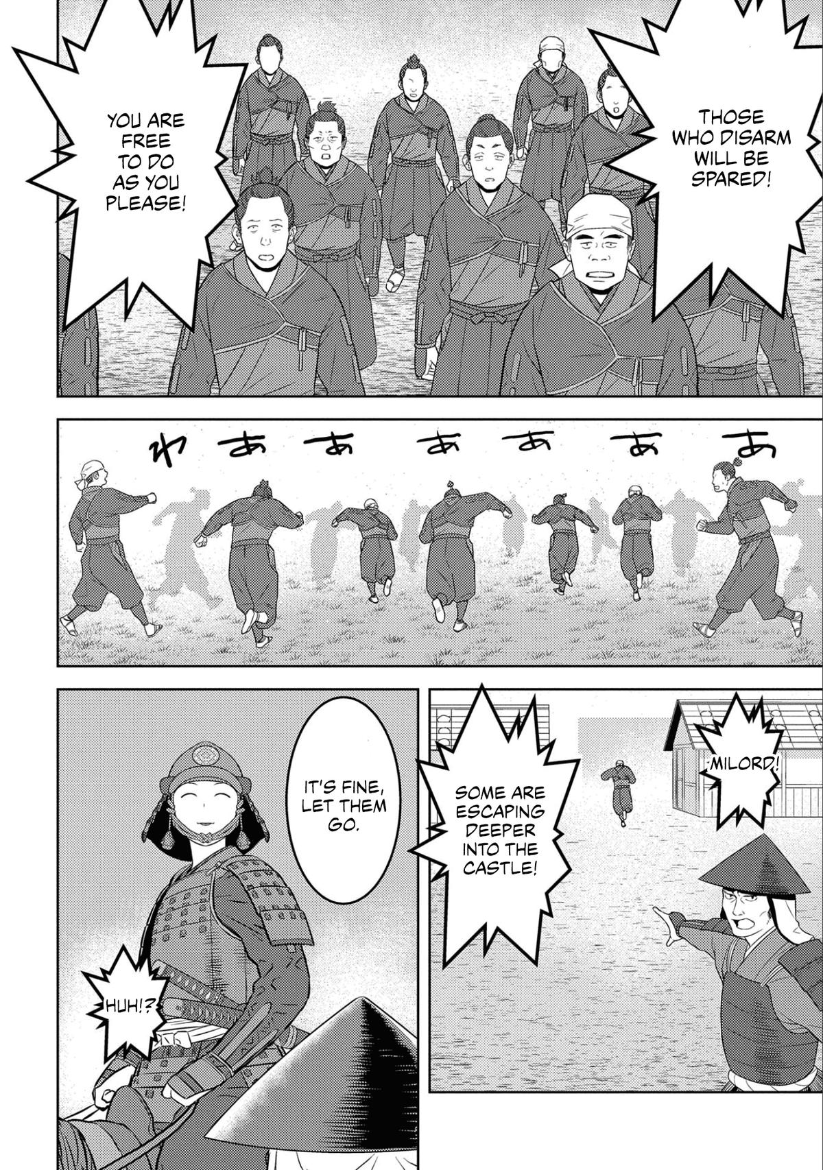 Sengoku Komachi Kuroutan: Noukou Giga Chap 65 - Next Chap 66