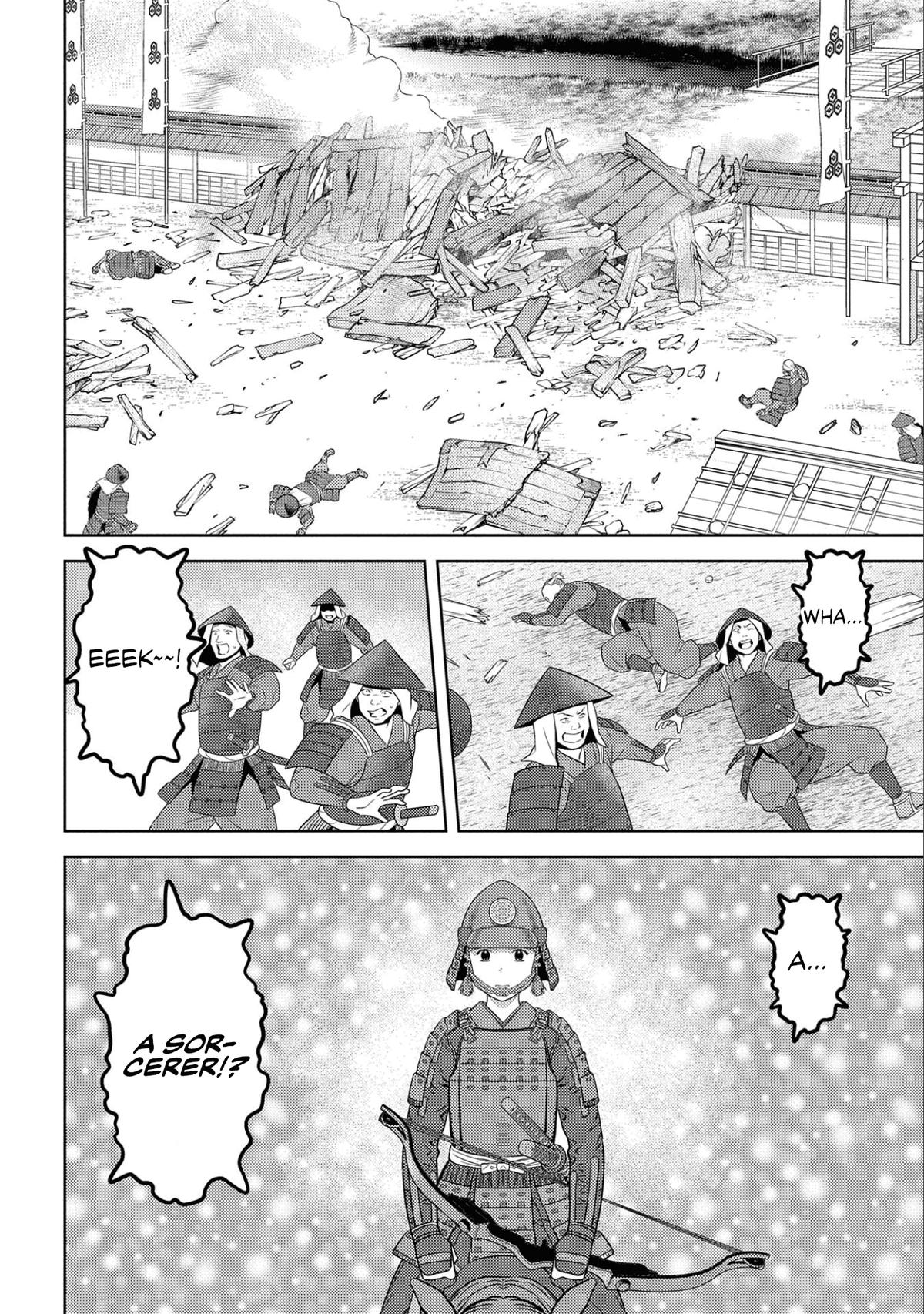 Sengoku Komachi Kuroutan: Noukou Giga Chap 65 - Next Chap 66