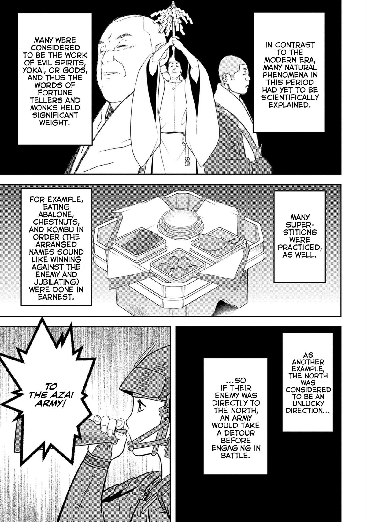 Sengoku Komachi Kuroutan: Noukou Giga Chap 65 - Next Chap 66