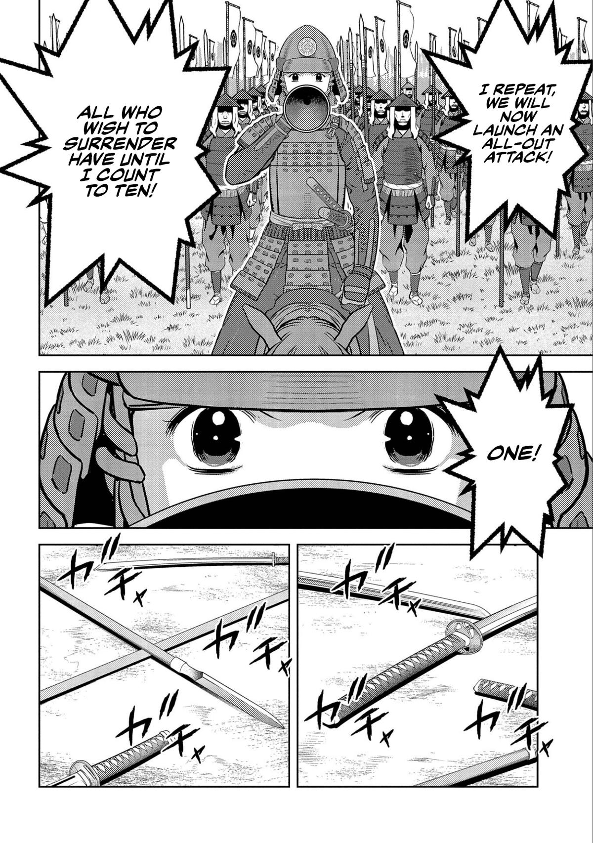 Sengoku Komachi Kuroutan: Noukou Giga Chap 65 - Next Chap 66
