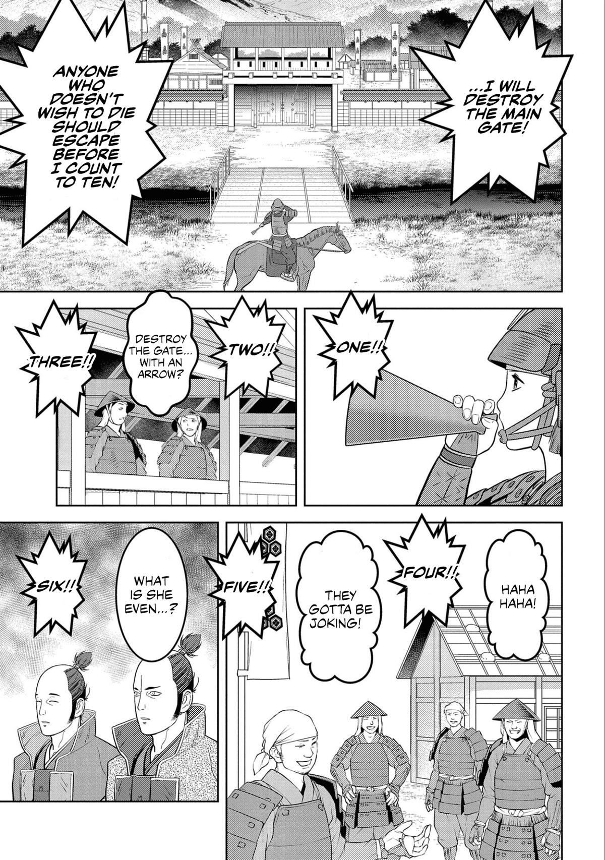 Sengoku Komachi Kuroutan: Noukou Giga Chap 65 - Next Chap 66