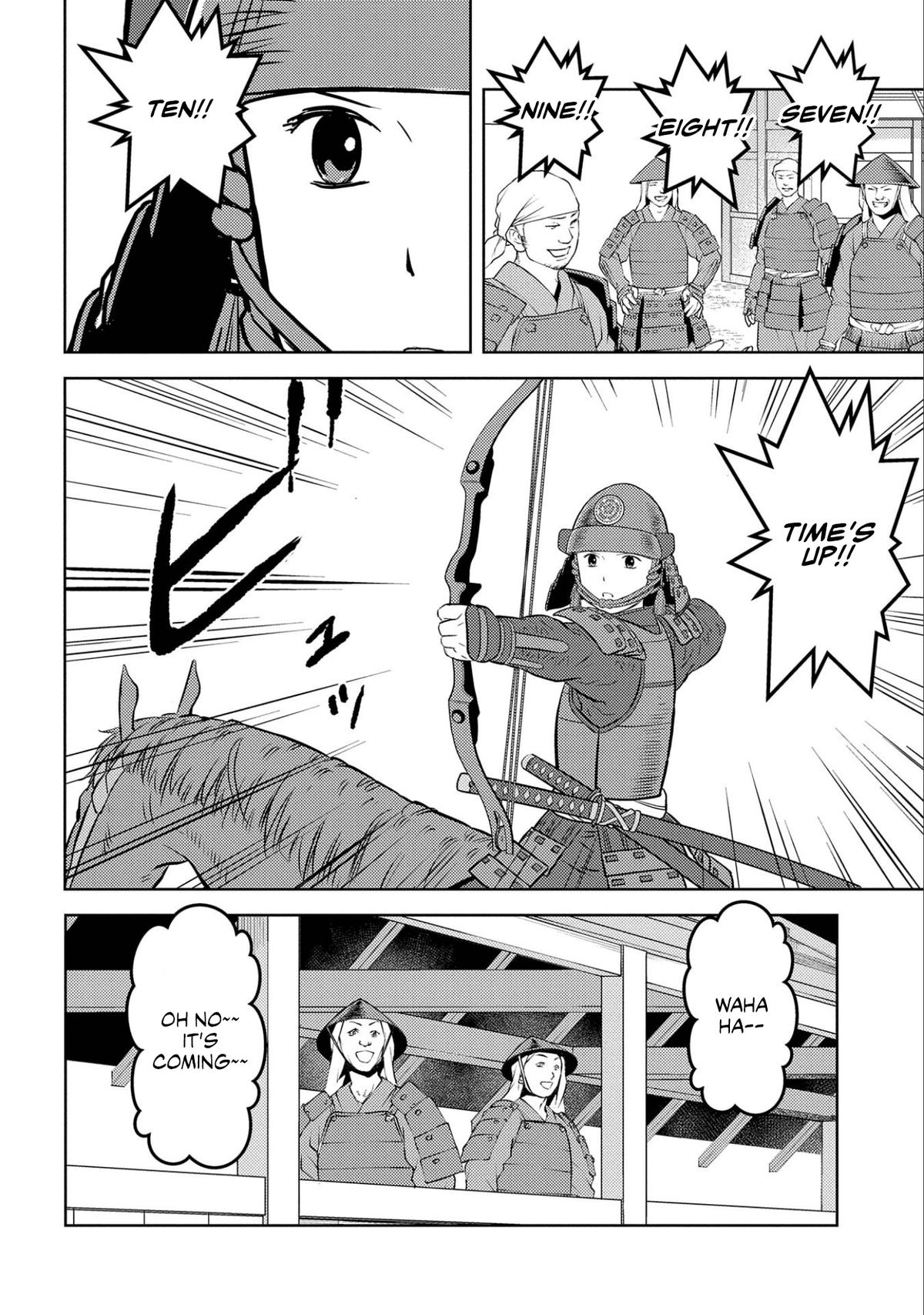 Sengoku Komachi Kuroutan: Noukou Giga Chap 65 - Next Chap 66