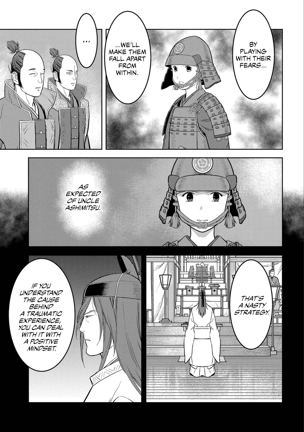 Sengoku Komachi Kuroutan: Noukou Giga Chap 65 - Next Chap 66