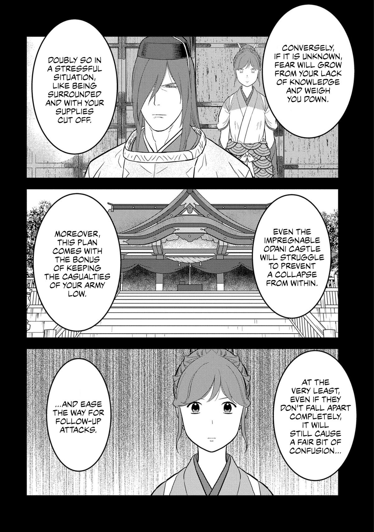 Sengoku Komachi Kuroutan: Noukou Giga Chap 65 - Next Chap 66