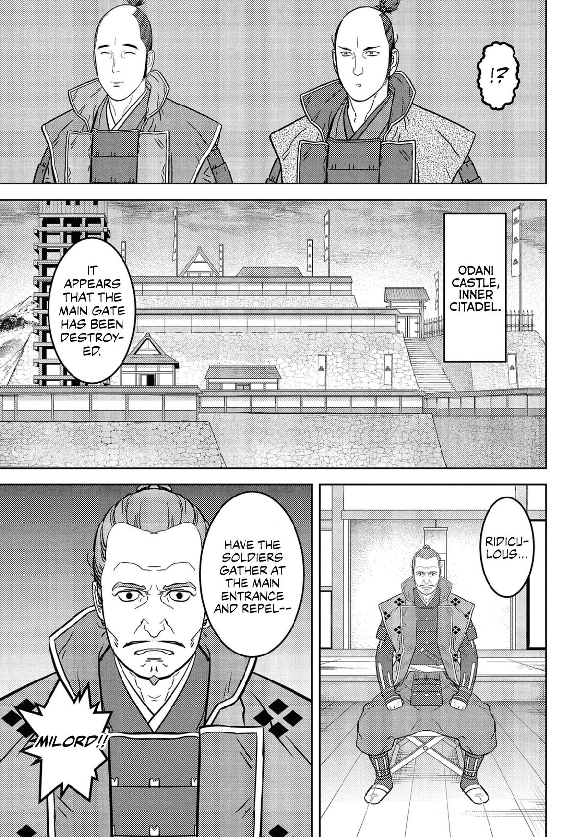 Sengoku Komachi Kuroutan: Noukou Giga Chap 65 - Next Chap 66