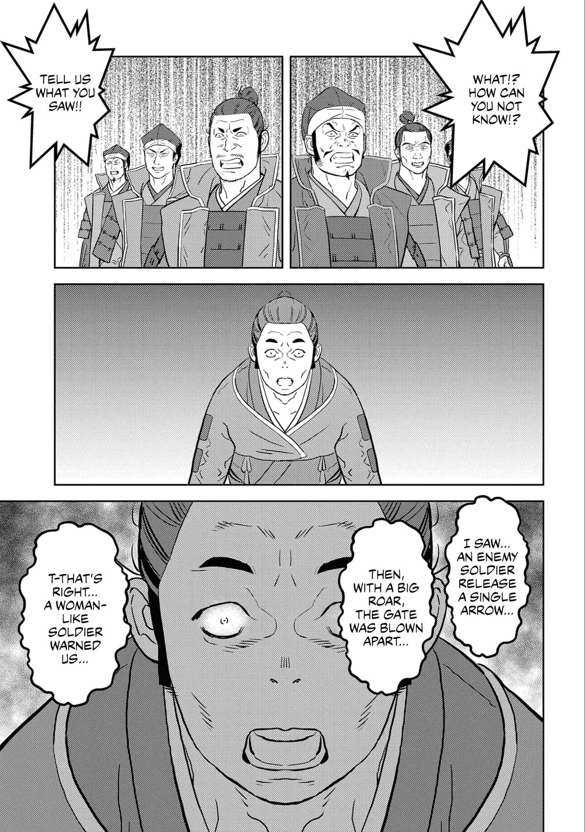 Sengoku Komachi Kuroutan: Noukou Giga Chap 65 - Next Chap 66