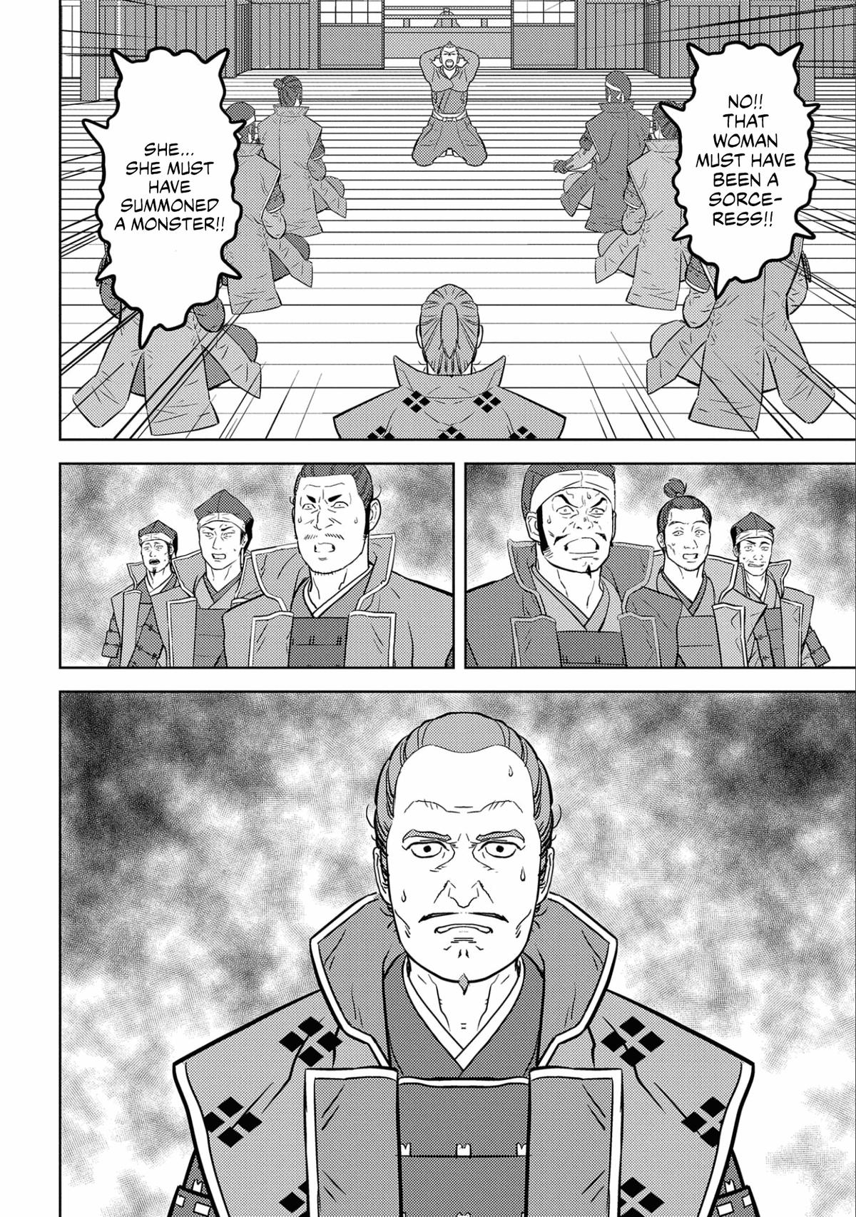 Sengoku Komachi Kuroutan: Noukou Giga Chap 65 - Next Chap 66