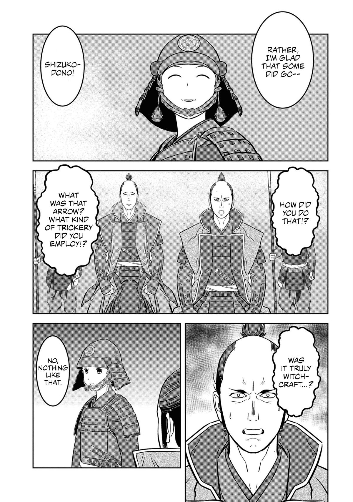 Sengoku Komachi Kuroutan: Noukou Giga Chap 65 - Next Chap 66