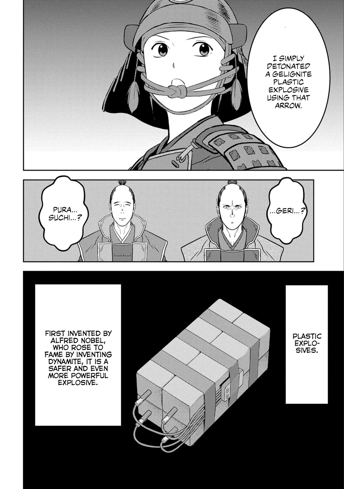 Sengoku Komachi Kuroutan: Noukou Giga Chap 65 - Next Chap 66