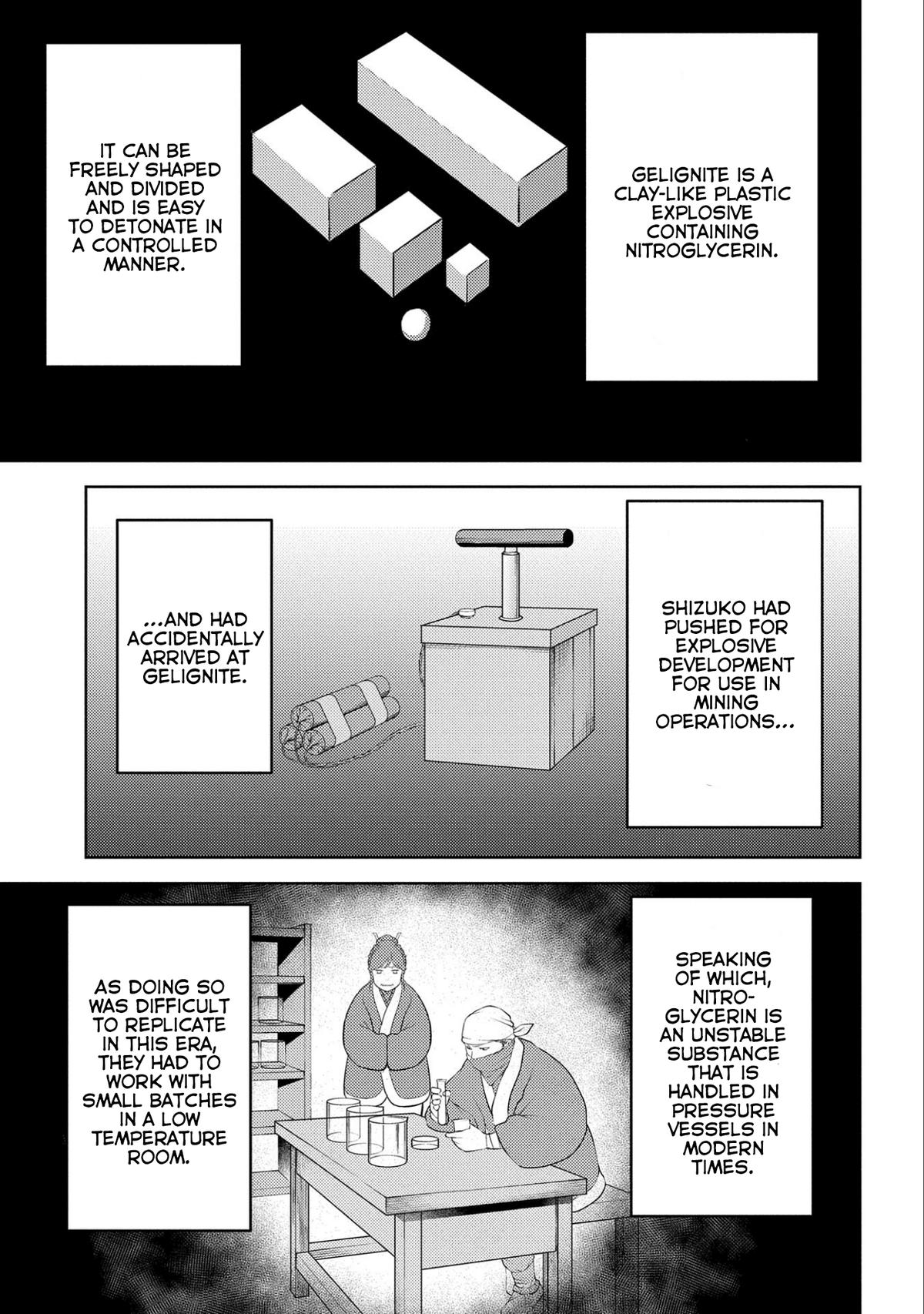 Sengoku Komachi Kuroutan: Noukou Giga Chap 65 - Next Chap 66