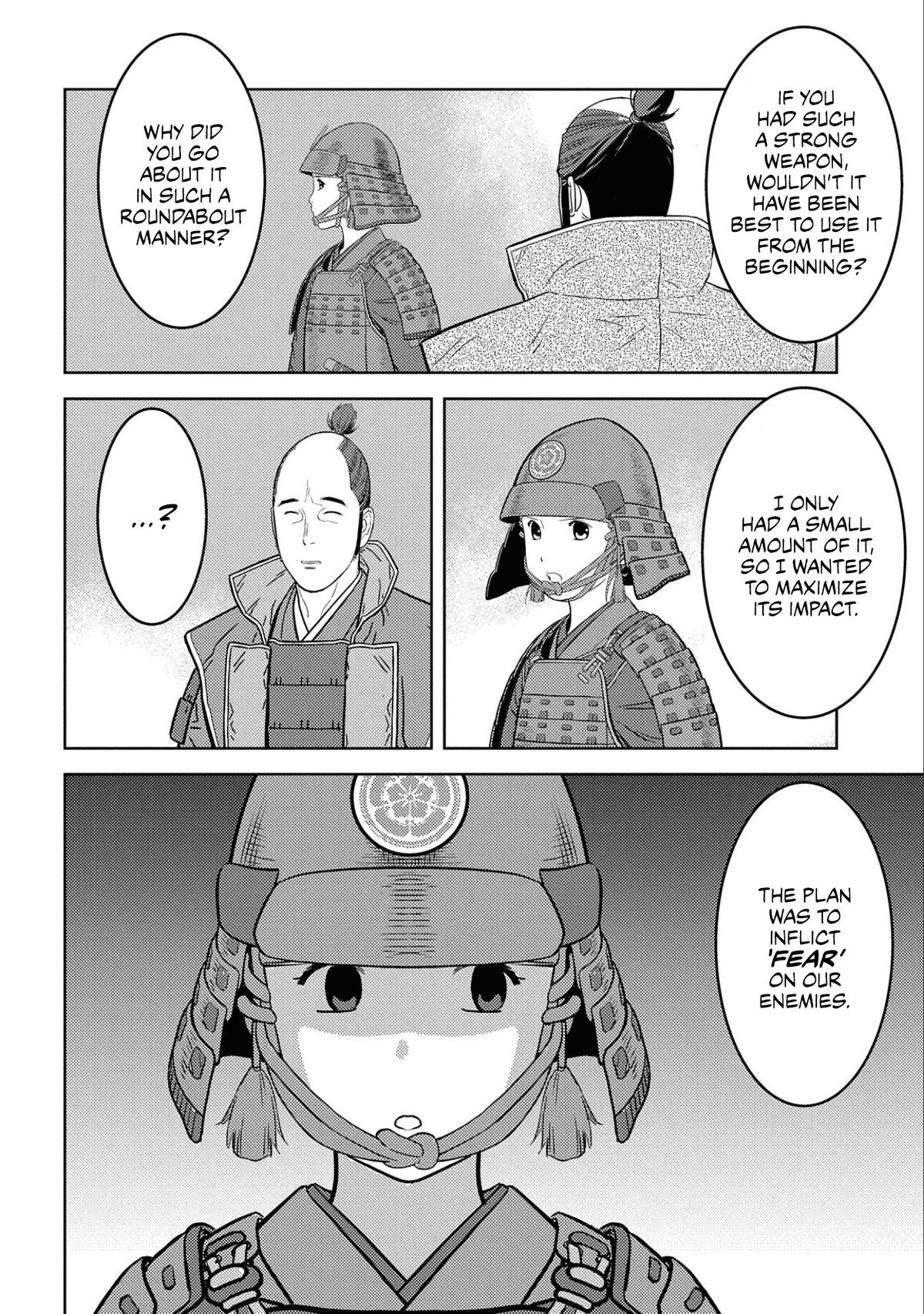 Sengoku Komachi Kuroutan: Noukou Giga Chap 65 - Next Chap 66