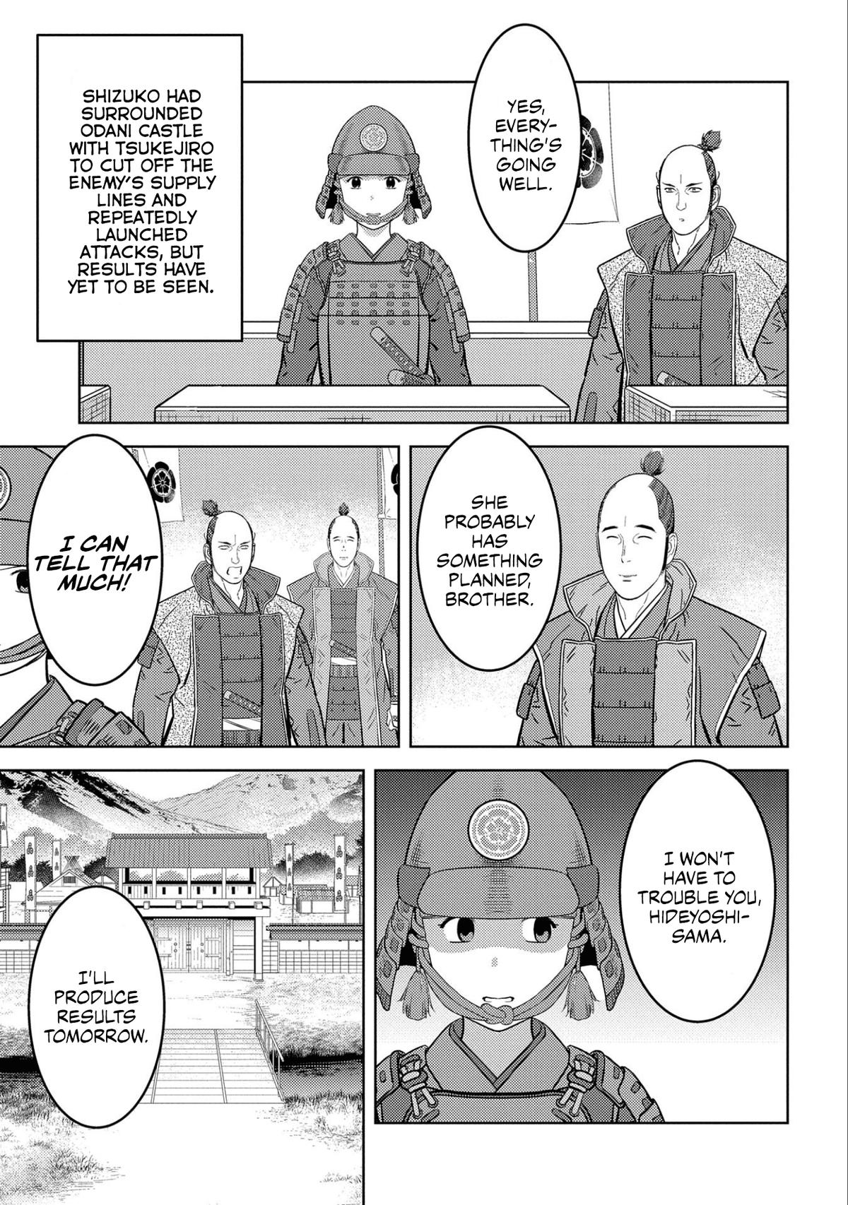 Sengoku Komachi Kuroutan: Noukou Giga Chap 65 - Next Chap 66