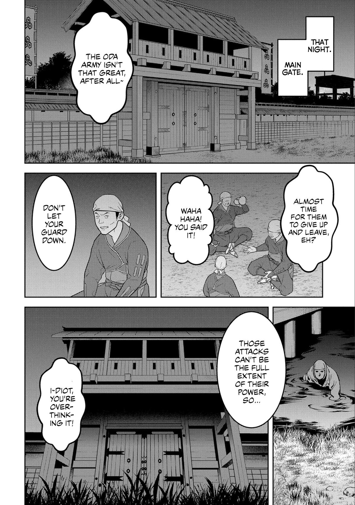 Sengoku Komachi Kuroutan: Noukou Giga Chap 65 - Next Chap 66