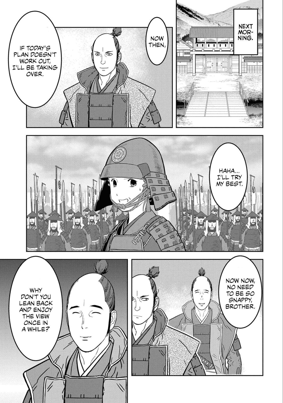 Sengoku Komachi Kuroutan: Noukou Giga Chap 65 - Next Chap 66