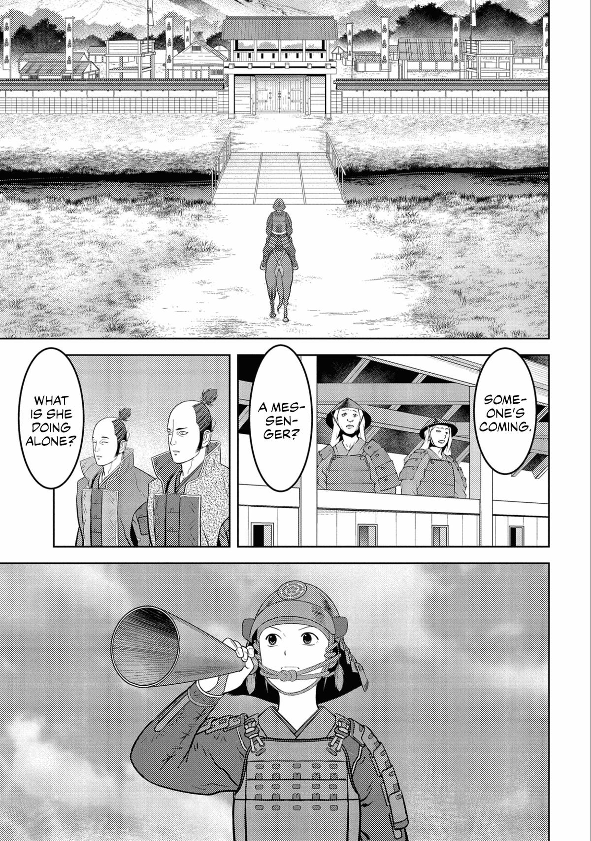 Sengoku Komachi Kuroutan: Noukou Giga Chap 65 - Next Chap 66