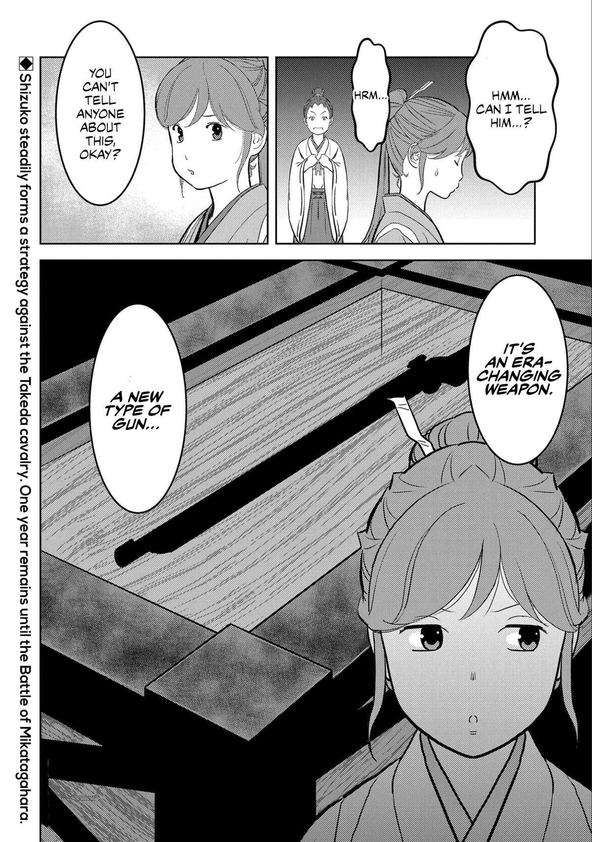 Sengoku Komachi Kuroutan: Noukou Giga Chap 66 - Next Chap 67