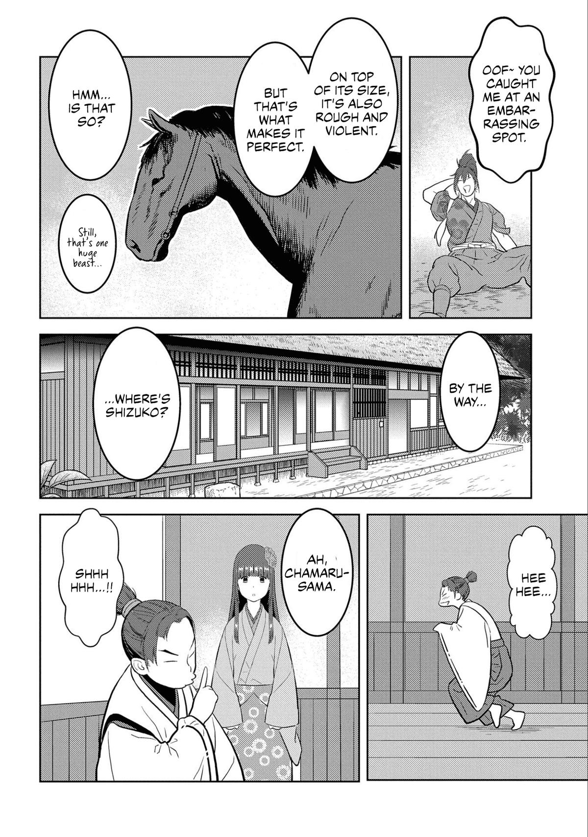 Sengoku Komachi Kuroutan: Noukou Giga Chap 66 - Next Chap 67
