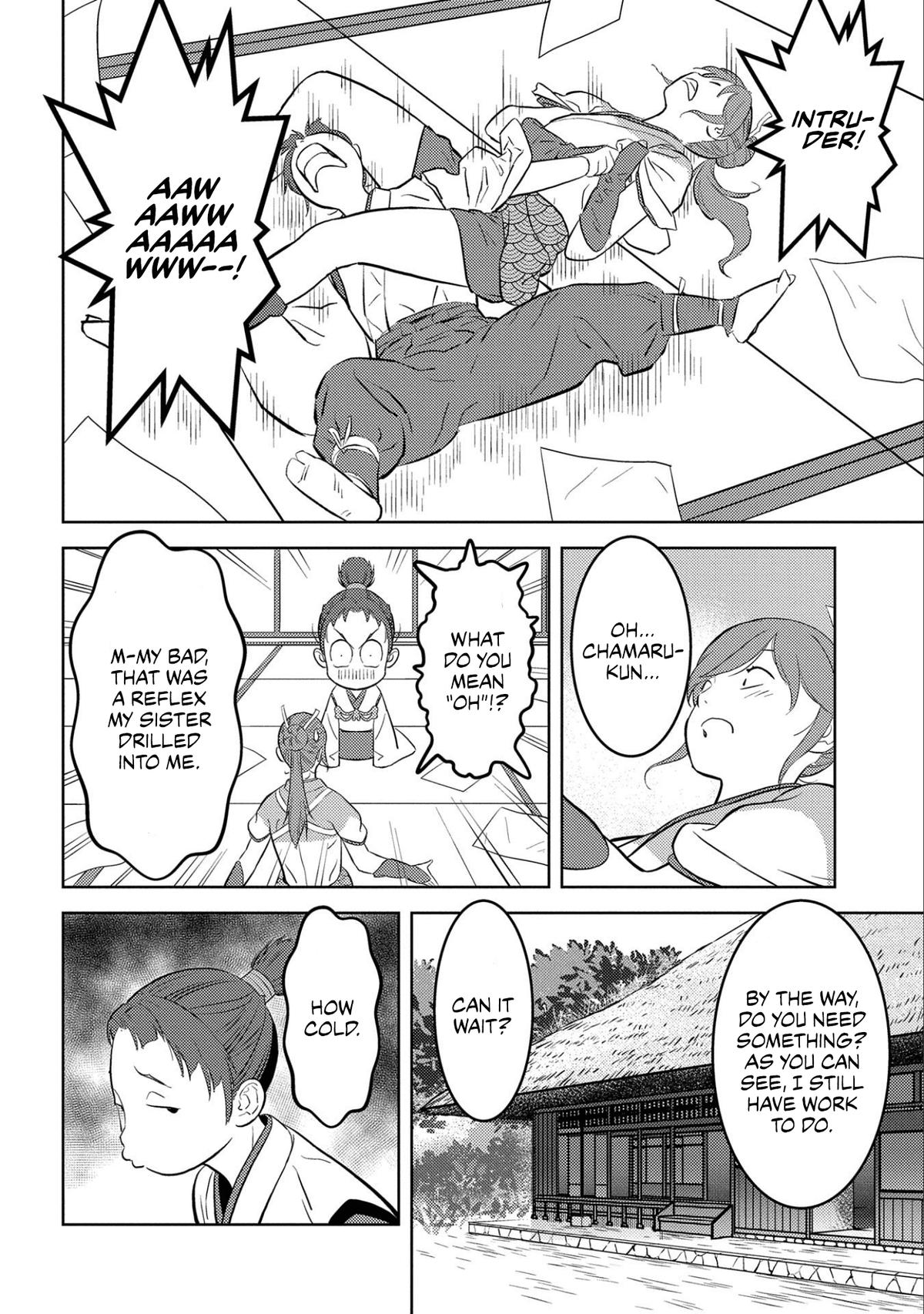 Sengoku Komachi Kuroutan: Noukou Giga Chap 66 - Next Chap 67