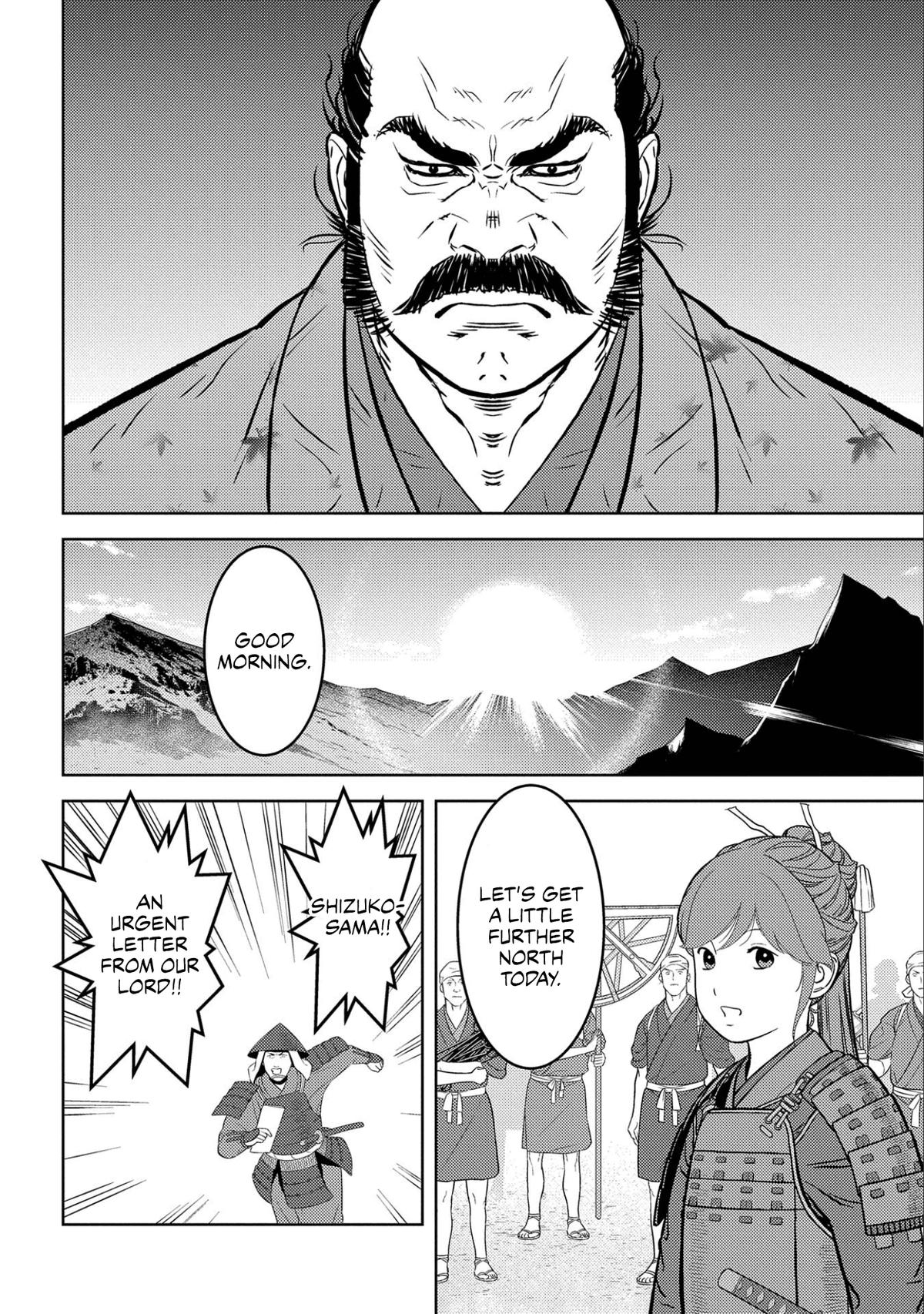 Sengoku Komachi Kuroutan: Noukou Giga Chap 66 - Next Chap 67