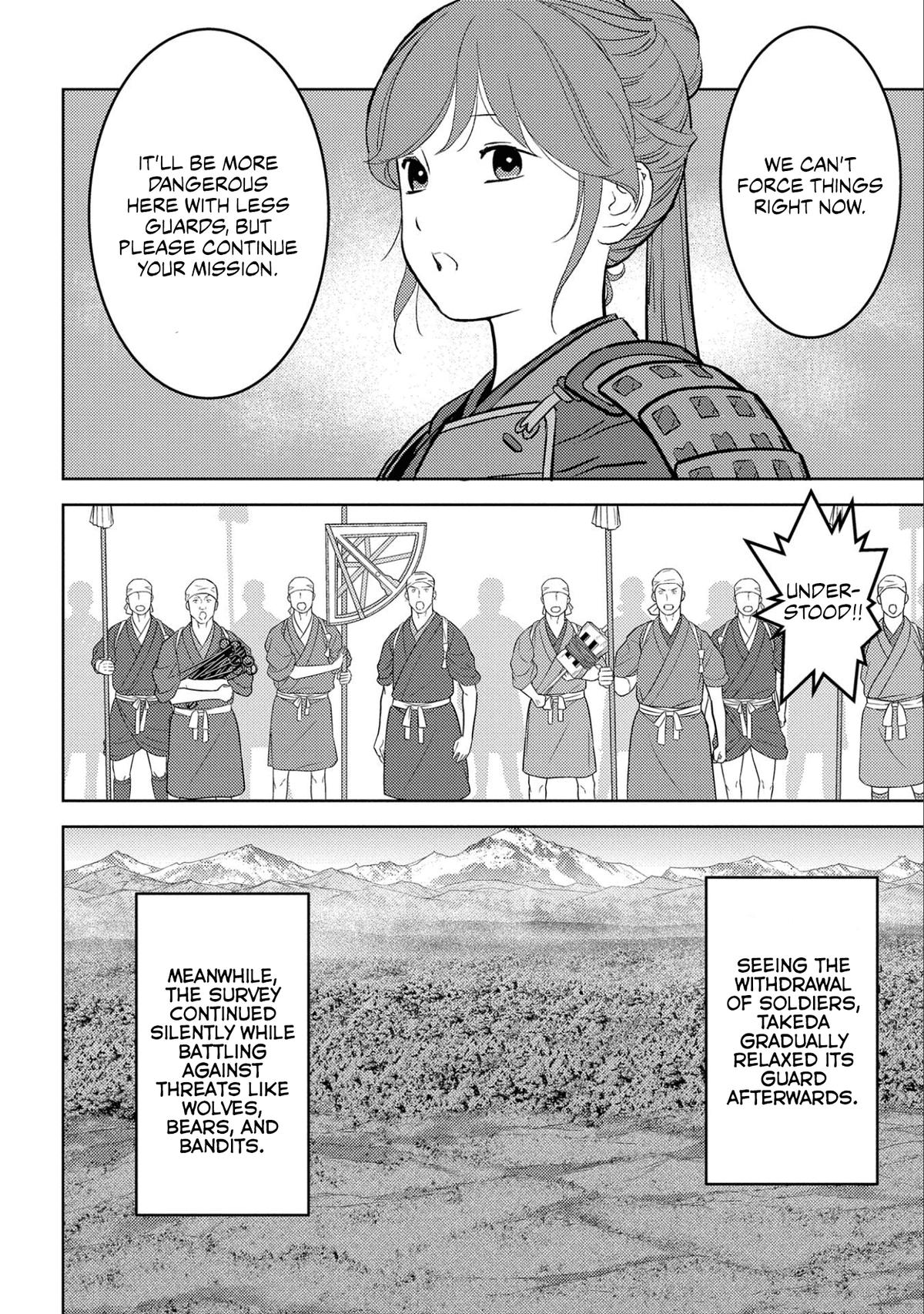 Sengoku Komachi Kuroutan: Noukou Giga Chap 66 - Next Chap 67