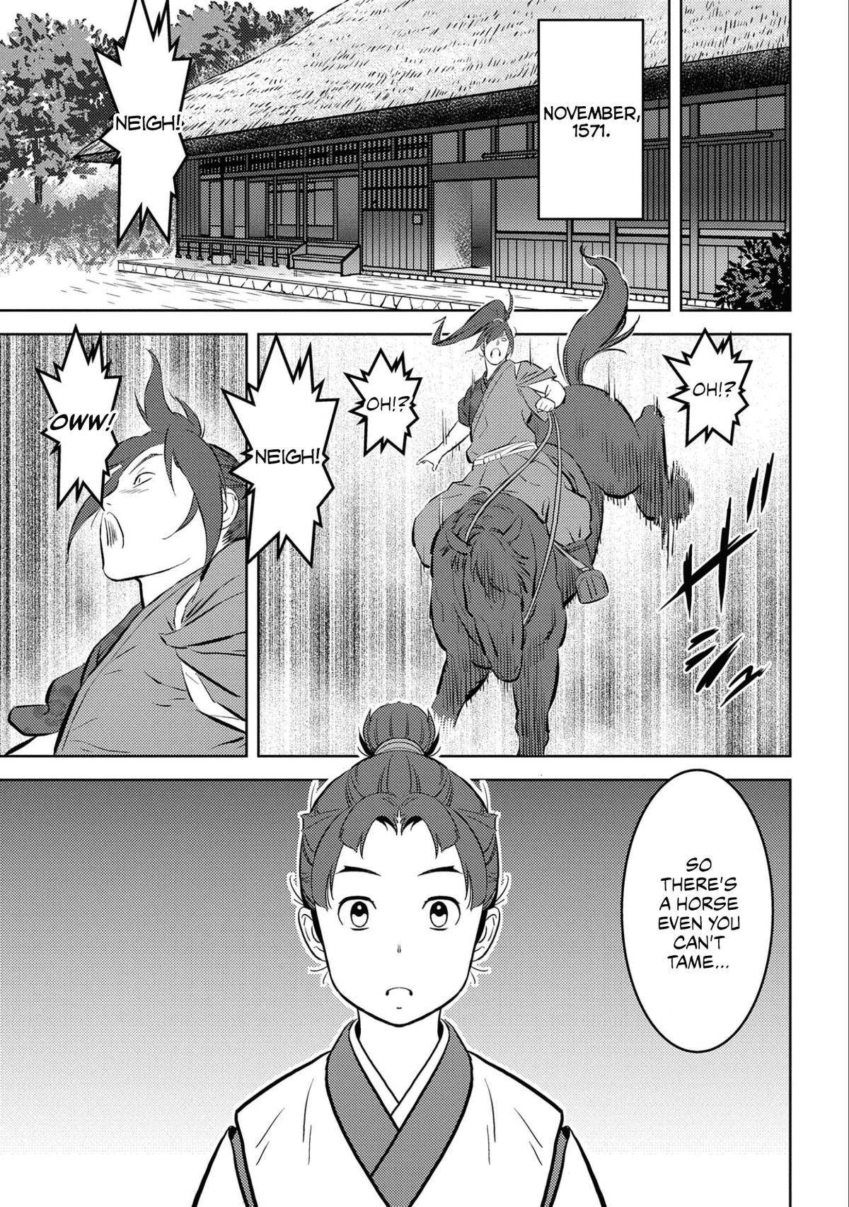 Sengoku Komachi Kuroutan: Noukou Giga Chap 66 - Next Chap 67