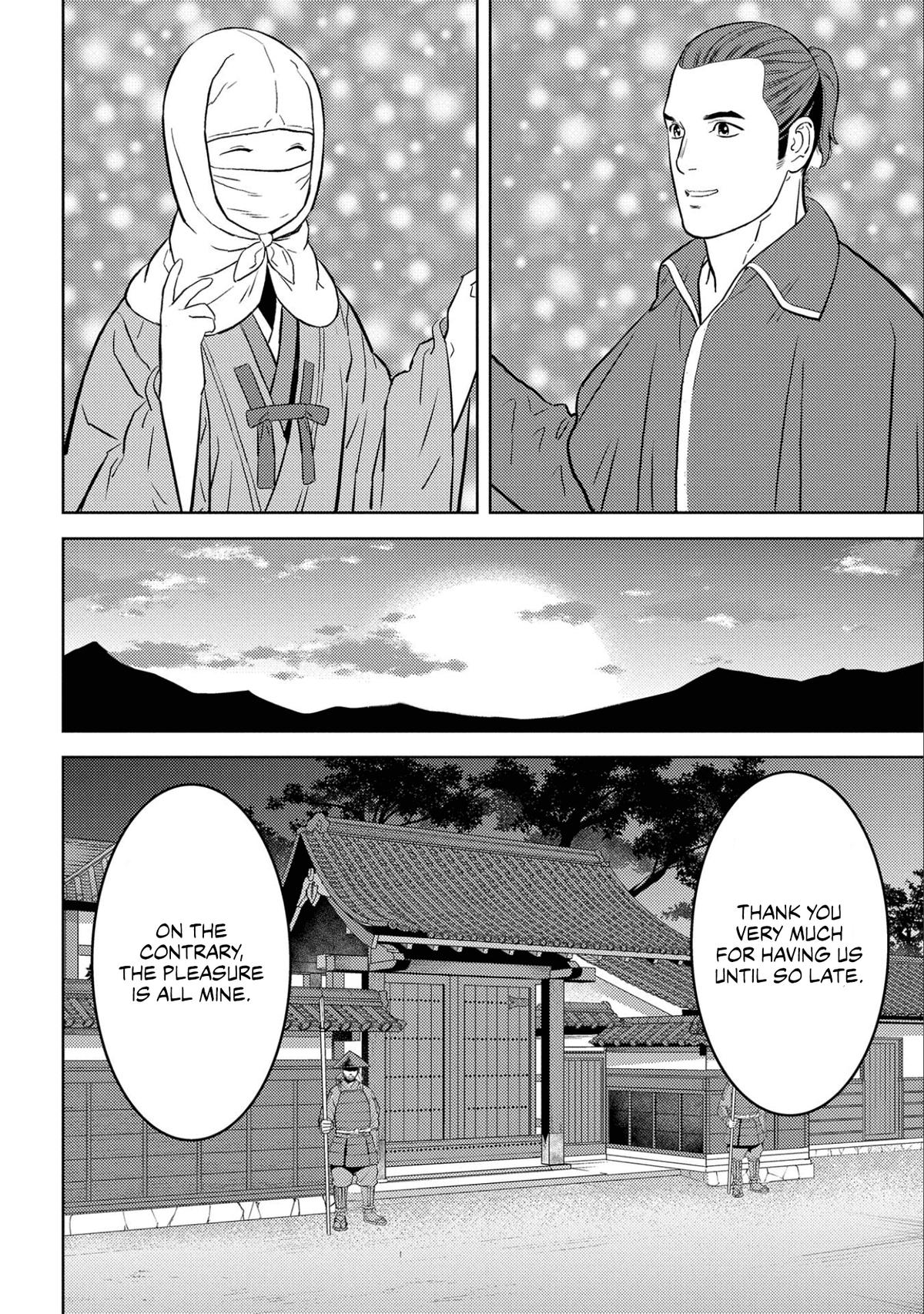Sengoku Komachi Kuroutan: Noukou Giga Chap 66 - Next Chap 67