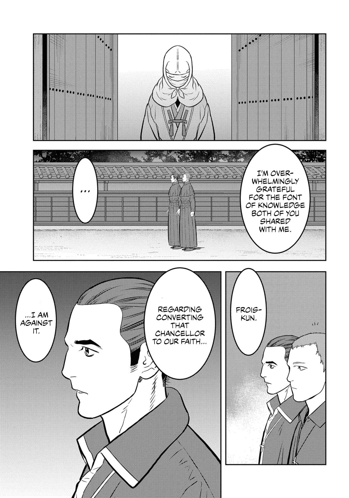 Sengoku Komachi Kuroutan: Noukou Giga Chap 66 - Next Chap 67