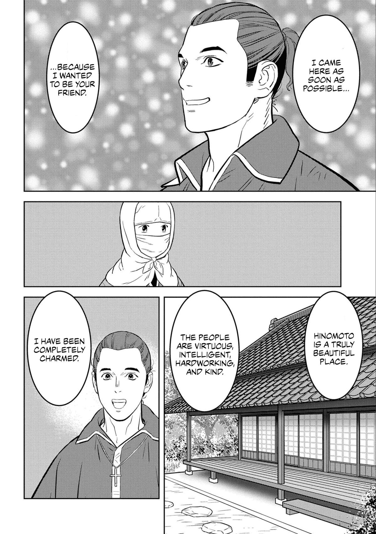 Sengoku Komachi Kuroutan: Noukou Giga Chap 66 - Next Chap 67