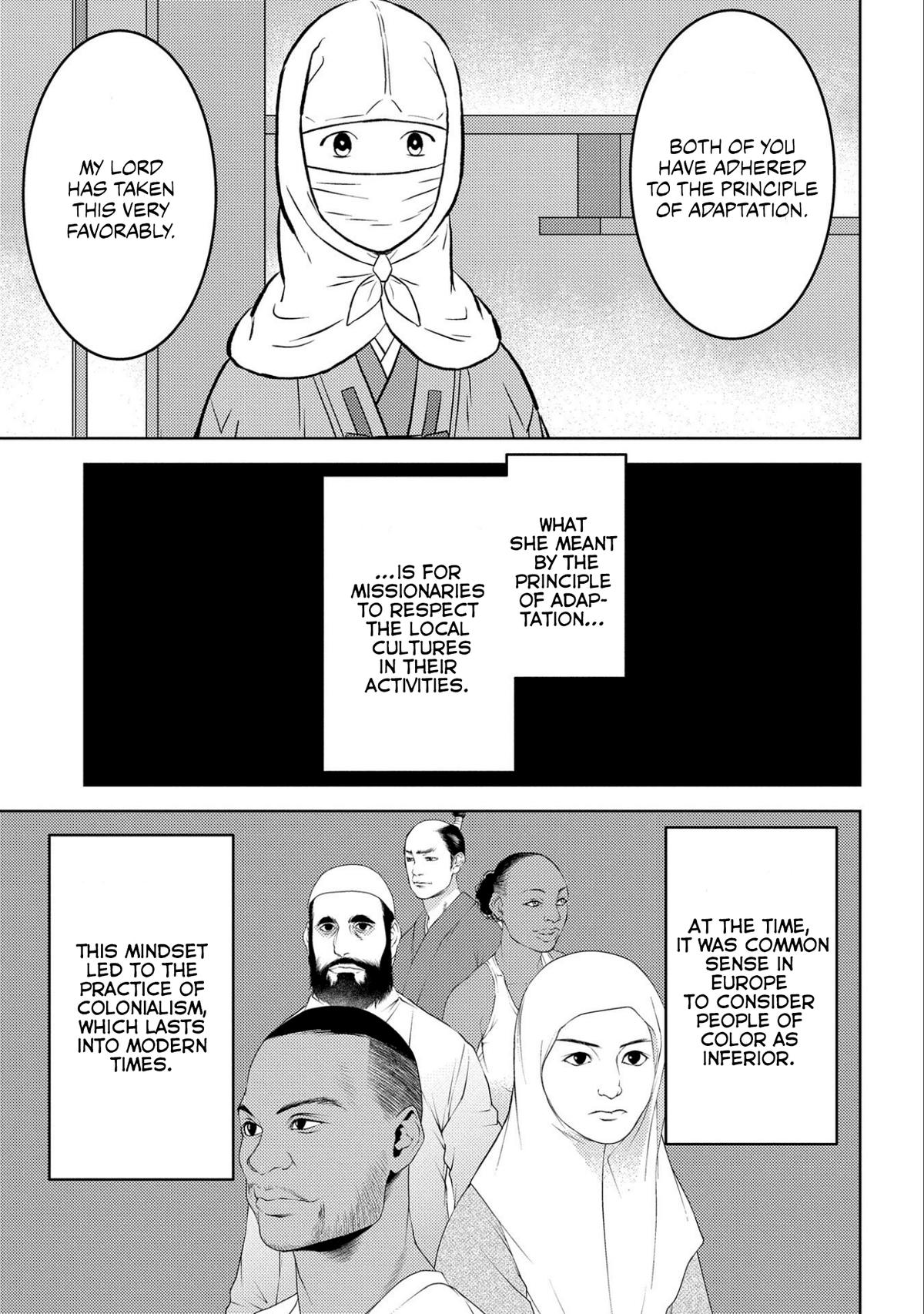 Sengoku Komachi Kuroutan: Noukou Giga Chap 66 - Next Chap 67