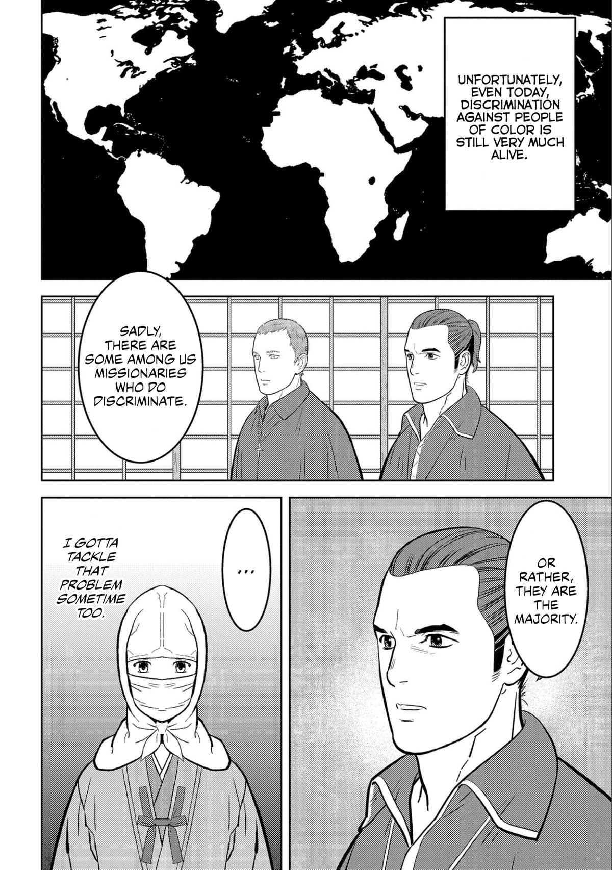Sengoku Komachi Kuroutan: Noukou Giga Chap 66 - Next Chap 67