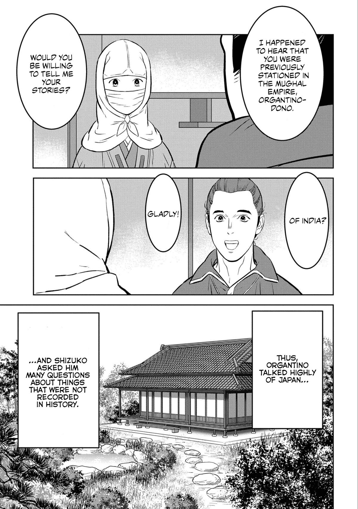 Sengoku Komachi Kuroutan: Noukou Giga Chap 66 - Next Chap 67