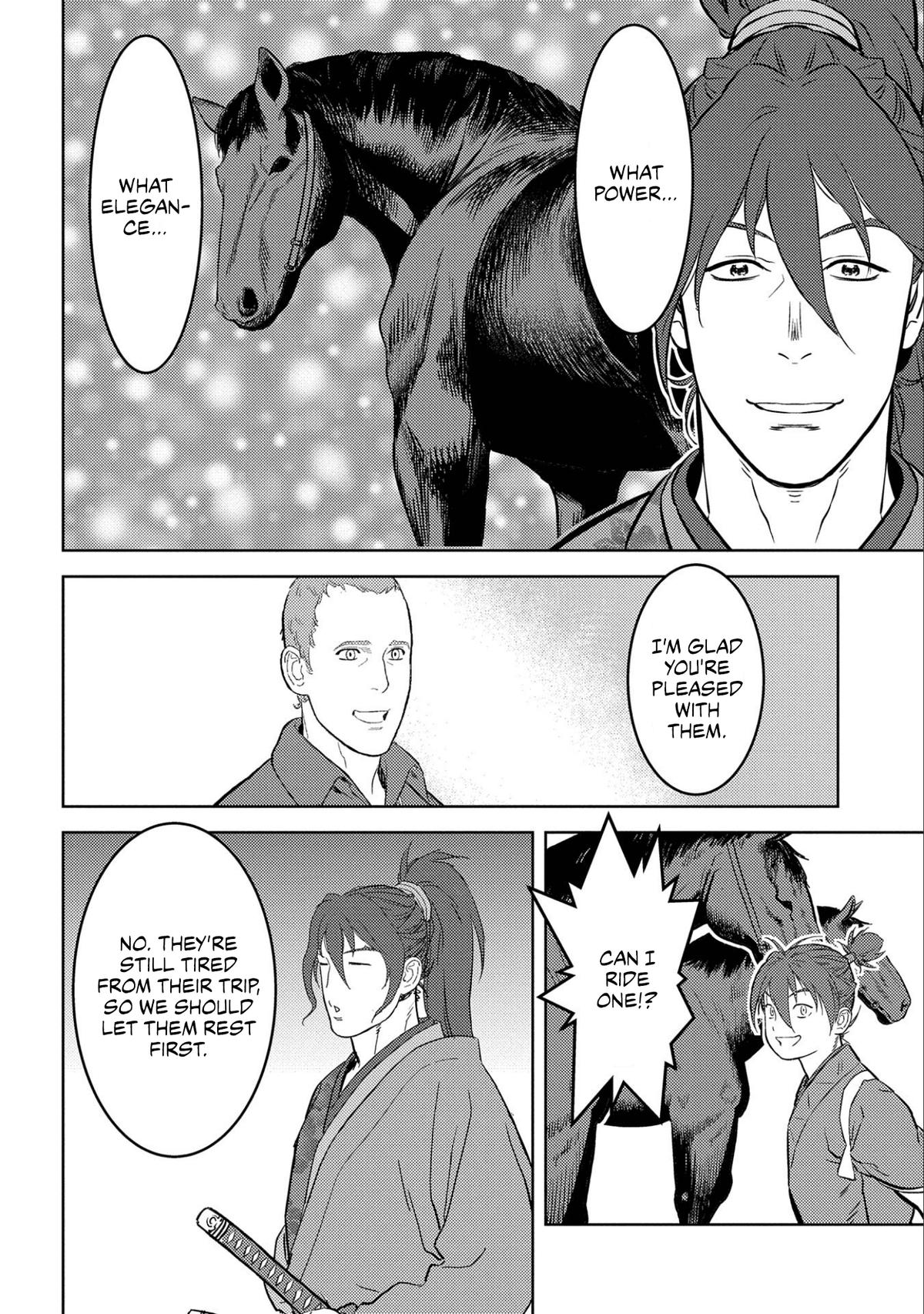 Sengoku Komachi Kuroutan: Noukou Giga Chap 66 - Next Chap 67
