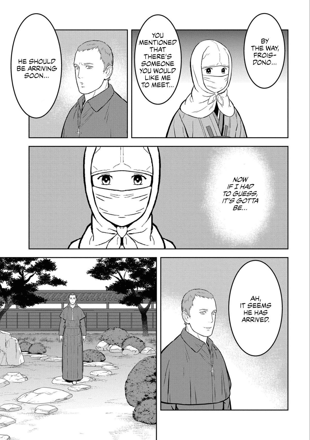 Sengoku Komachi Kuroutan: Noukou Giga Chap 66 - Next Chap 67