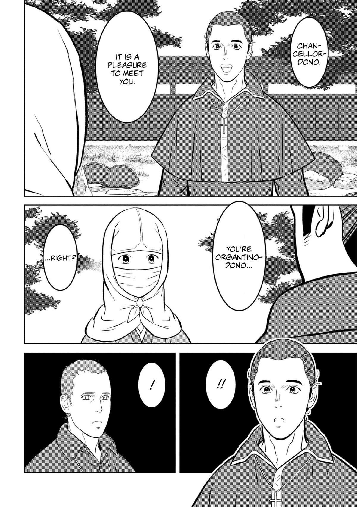 Sengoku Komachi Kuroutan: Noukou Giga Chap 66 - Next Chap 67