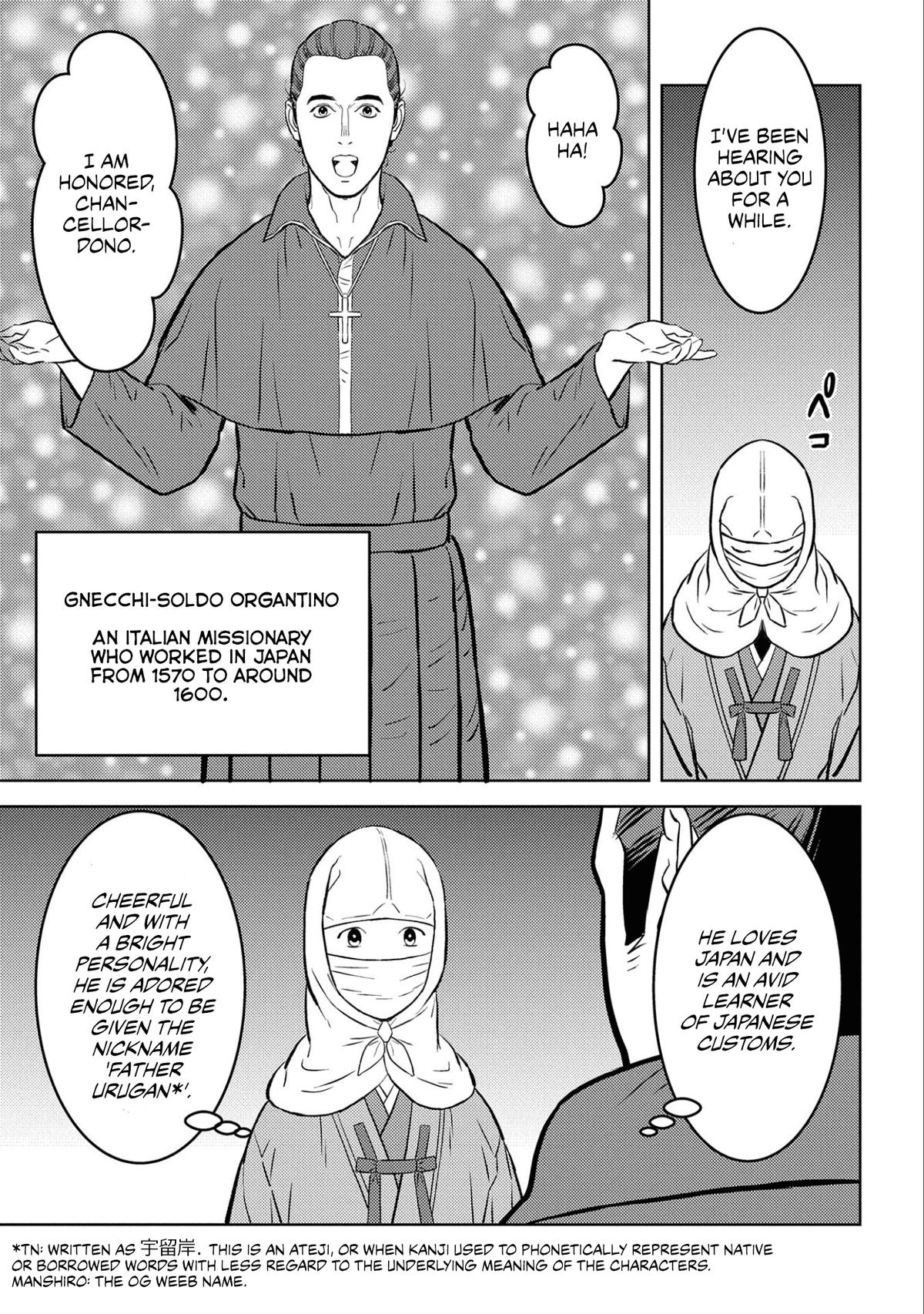 Sengoku Komachi Kuroutan: Noukou Giga Chap 66 - Next Chap 67