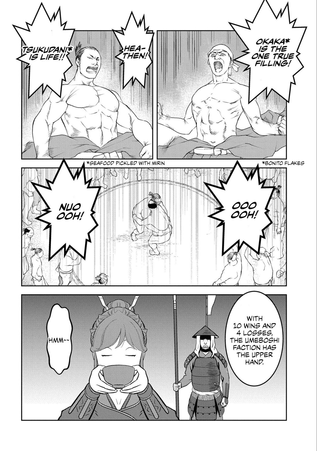 Sengoku Komachi Kuroutan: Noukou Giga Chap 66 - Next Chap 67
