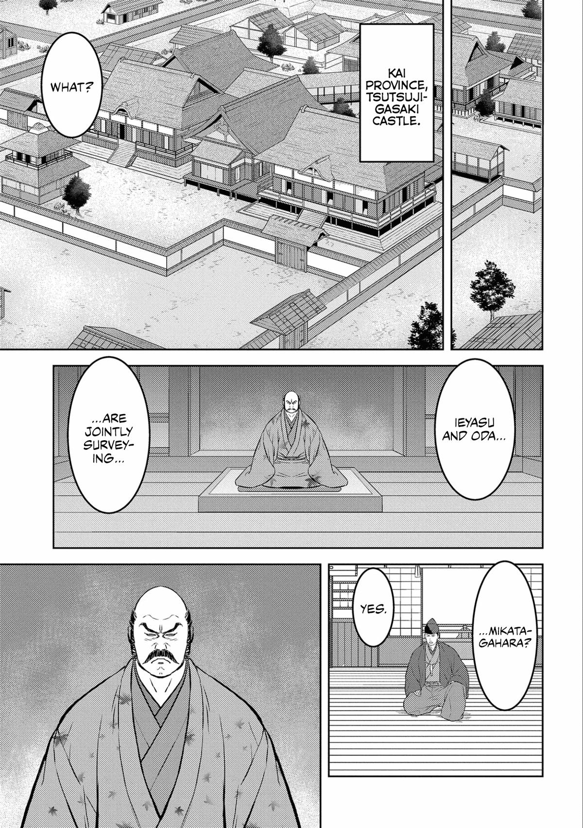 Sengoku Komachi Kuroutan: Noukou Giga Chap 66 - Next Chap 67
