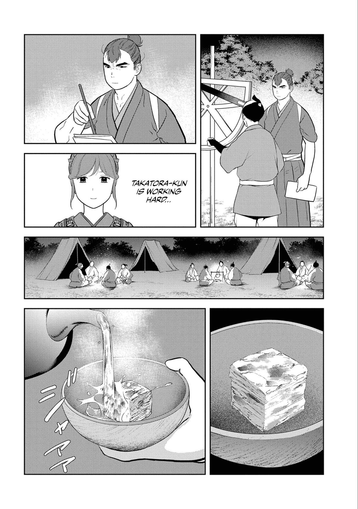 Sengoku Komachi Kuroutan: Noukou Giga Chap 66 - Next Chap 67
