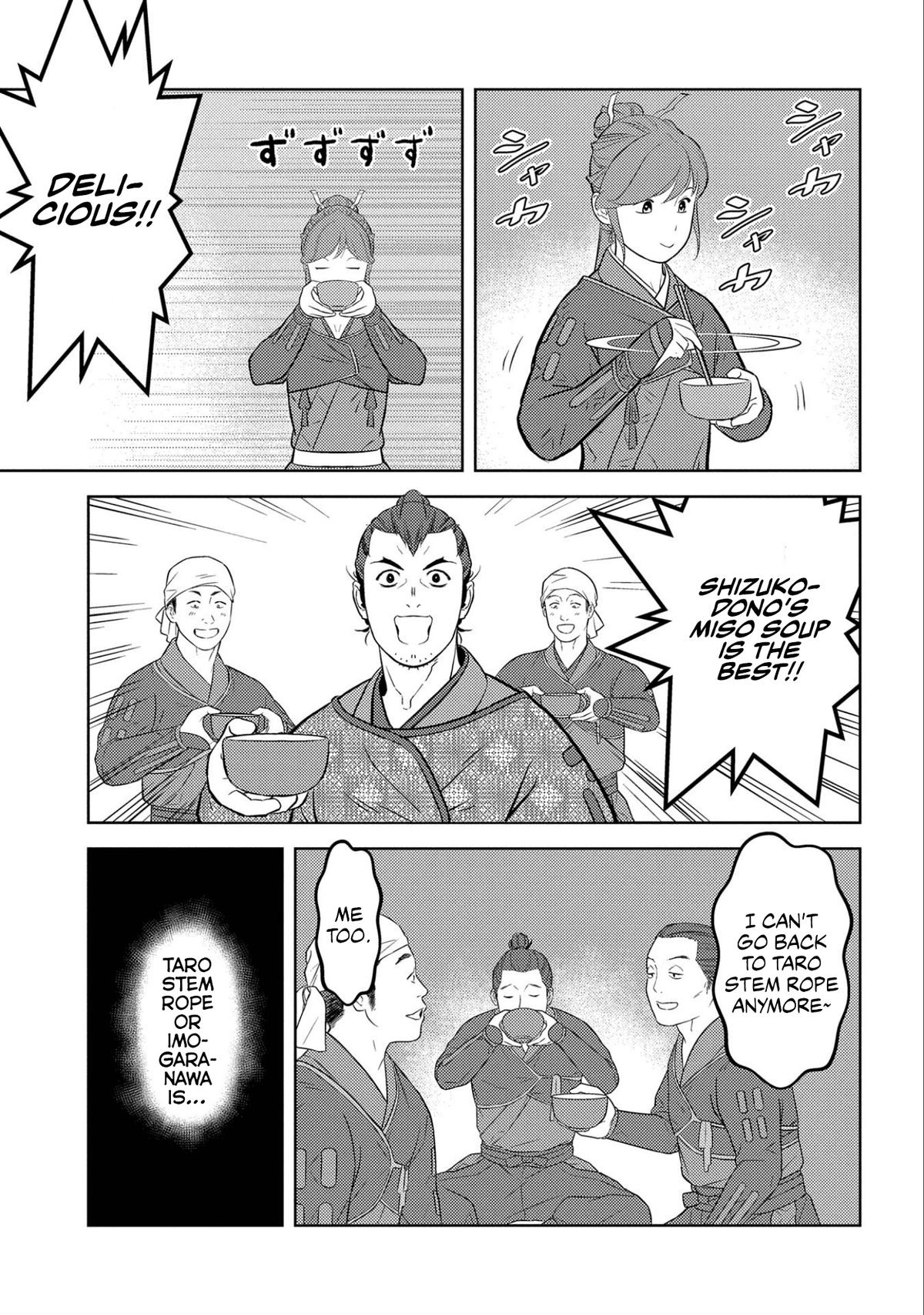 Sengoku Komachi Kuroutan: Noukou Giga Chap 66 - Next Chap 67