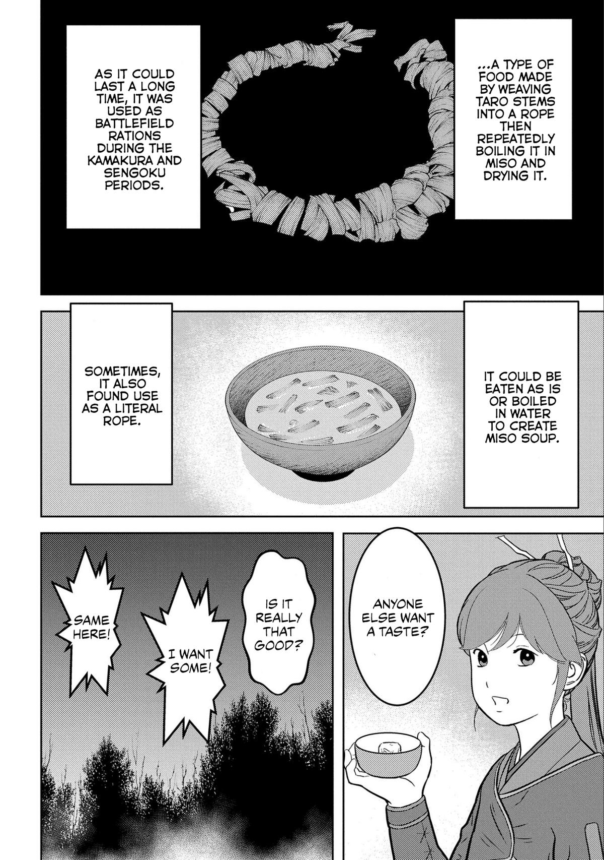Sengoku Komachi Kuroutan: Noukou Giga Chap 66 - Next Chap 67