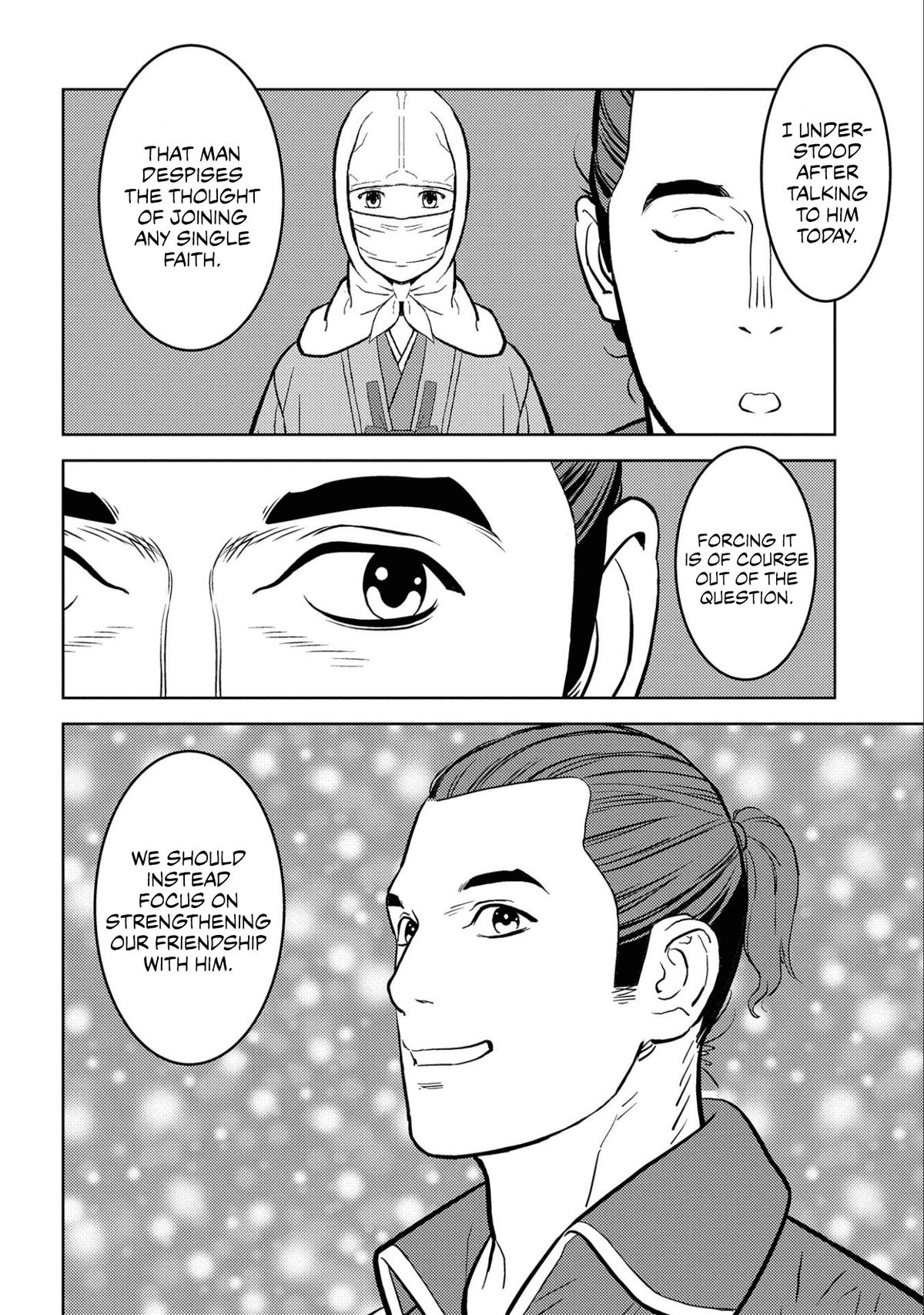 Sengoku Komachi Kuroutan: Noukou Giga Chap 66 - Next Chap 67