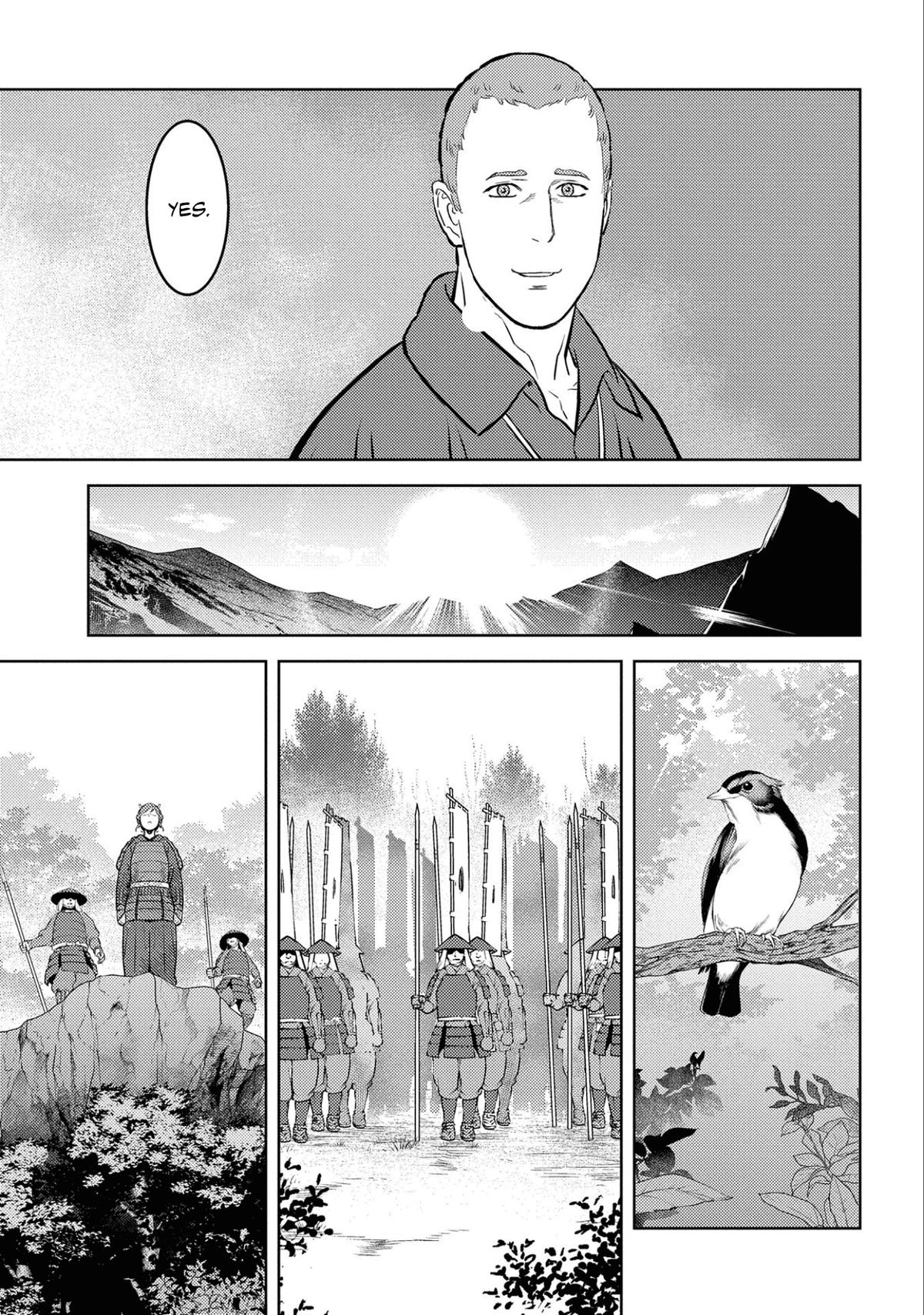 Sengoku Komachi Kuroutan: Noukou Giga Chap 66 - Next Chap 67