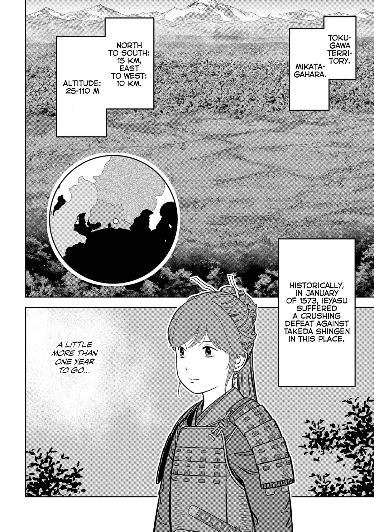 Sengoku Komachi Kuroutan: Noukou Giga Chap 66 - Next Chap 67