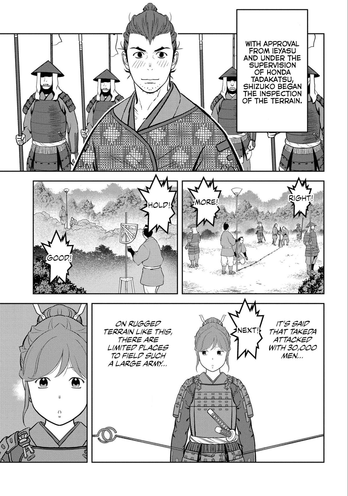 Sengoku Komachi Kuroutan: Noukou Giga Chap 66 - Next Chap 67