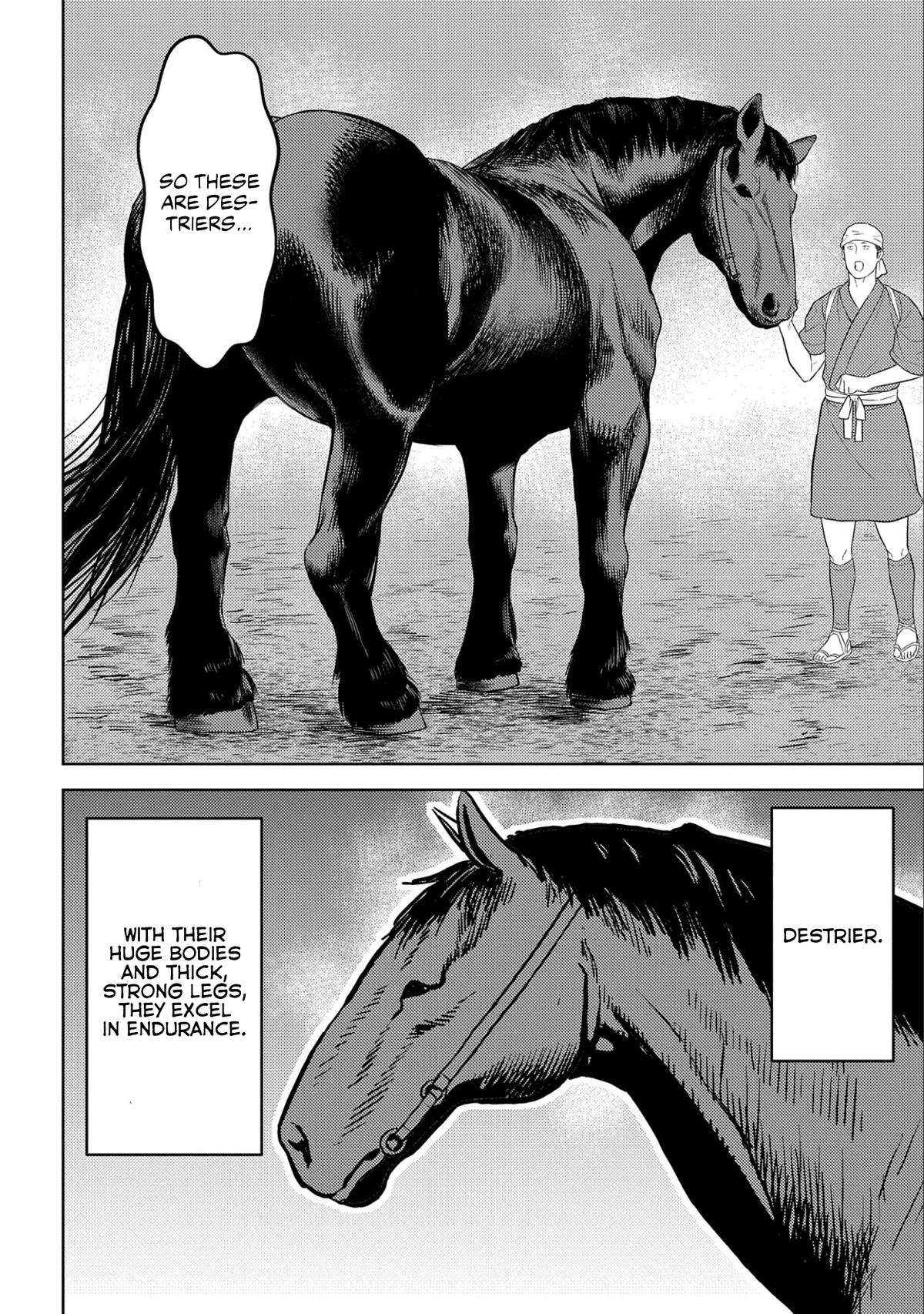 Sengoku Komachi Kuroutan: Noukou Giga Chap 66 - Next Chap 67