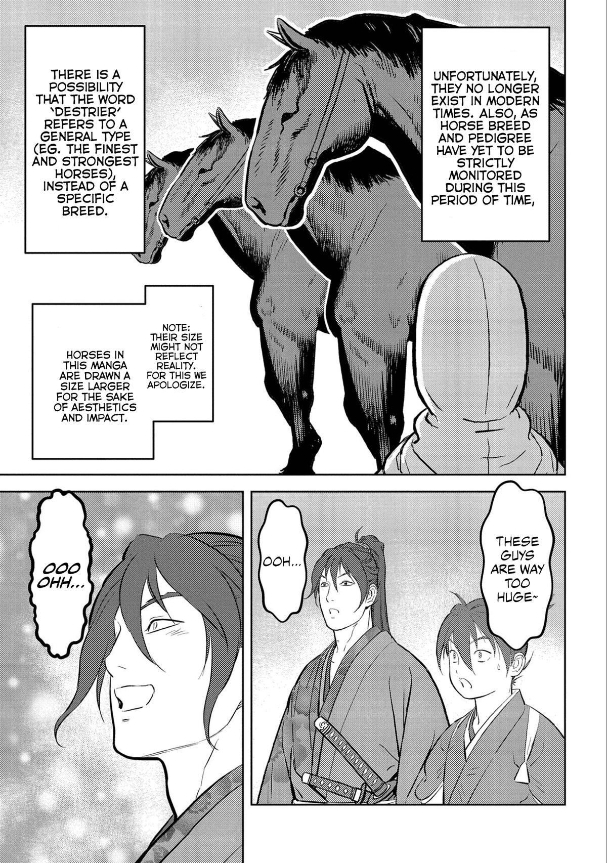 Sengoku Komachi Kuroutan: Noukou Giga Chap 66 - Next Chap 67