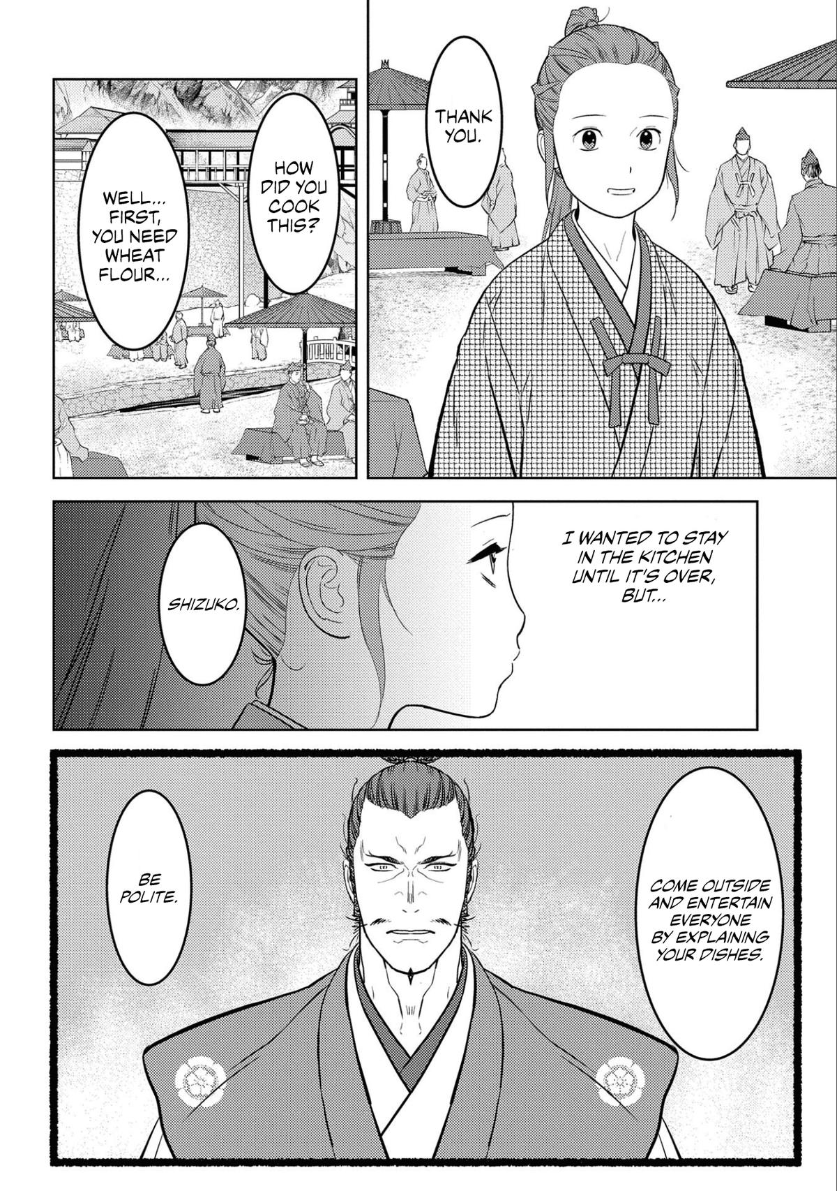 Sengoku Komachi Kuroutan: Noukou Giga Chap 68 - Next Chap 69