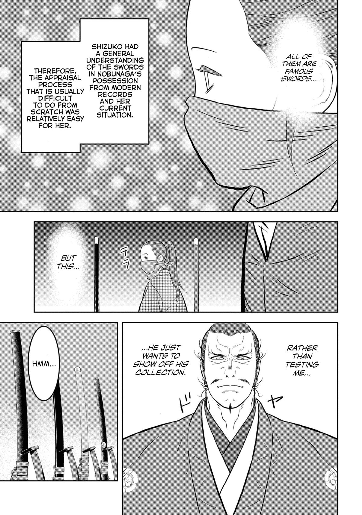 Sengoku Komachi Kuroutan: Noukou Giga Chap 68 - Next Chap 69